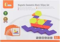 Magnetinė mozaika – geometriniai blokai
