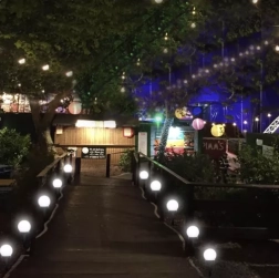 Saulės sodo rutuliniai žibintai, 6 vnt. rinkinys