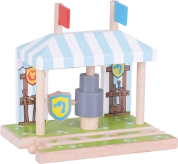Riterių turnyro arena Bigjigs Rail