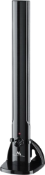 Vidaus TV antena DVB-T/T2 H.265 HEVC su LTE filtru MCTL-930 juoda