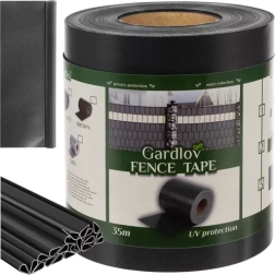 Antracito sodo juosta 19 cm x 35 m 630 g/m2