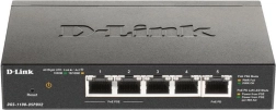 Smart Switch DGS-1100-05PDV2 5xGE (2xPoE)