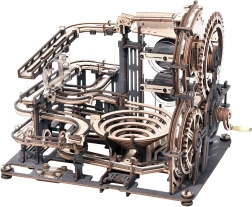 ROKR Marble Night City - Medinė 3D rutuliukų trasa