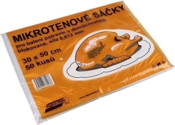 Mikroteniniai maišeliai 6 l, 30 × 50 cm (50 vnt.)