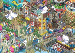 Dėlionė 1000 dalių Londonas – Pixorama