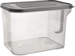 Dry Food Container Grey 1.7 l