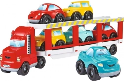 Abrick transporteris su 6 automobiliais