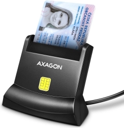 Desktop Card Reader AXAGON CRE-SM4N USB