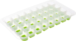 Silikoninė ledo forma 32 kubeliams 32,5 × 18 × 3 cm ORION