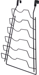 Metalinė dangčių laikyklė RADKA, juoda