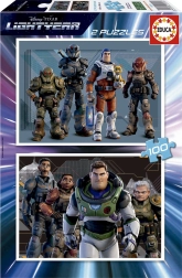 Educa dėlionė „Toy Story“ Rakeťák 2x100 detalių