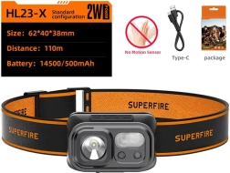Superfire HL23-X kaktinė lempa