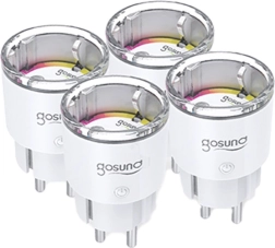 GOSUND EP2-Z Smart Plug ZigBee 10A – Pack of Four