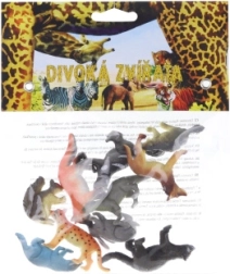Forest Animals – set of 10 plastic figurines