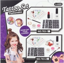 Girls’ Glitter Tattoos – Creative Set
