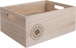 Medinė laikymo dėžutė Home Made 31 × 21 × 13 cm