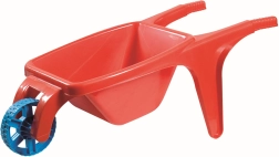 Androni XL Deep Wheelbarrow – length 69 cm – Red