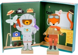 Magnetic Animal Puzzle Petit Collage