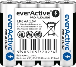 EverActive AA Alkaline Batteries