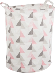 Didelis sulankstomas skalbinių ir žaislų krepšys