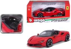 Automobilio modelis Ferrari SF90 Stradale raudonas 1:24 Bburago