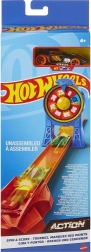 Hot Wheels Spin and Score Stunt Set – triukų trasa su besisukančiu disku