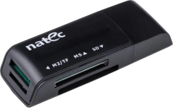 Atminties kortelių skaitytuvas NATEC ANT 3 Mini USB 2.0