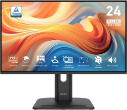 Monitor MSI PRO MP245PG 23.8" FHD 144 Hz