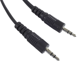 Stereo kabelis Minijack į Minijack 5 m