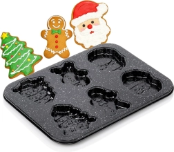 Granite baking mold for cookies 35 × 26.5 × 2 cm