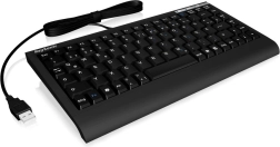 Mini keyboard PS/2 + USB with US layout