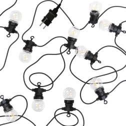 Sodo LED girlianda 7,5 m su 10 lemputėmis