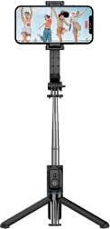 Selfie lazda ir trikojis su Bluetooth nuotolinio valdymo pulteliu X49