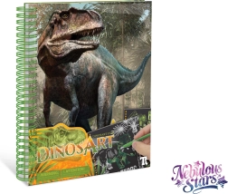 DinosArt išbraižomas dienoraštis