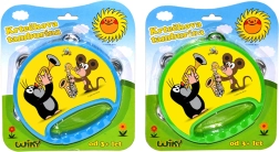 Vaikiška tamburina KRTINUKAS 18 cm