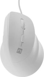 Vertical Mouse Natec Crake 2 Pro 12800 DPI White