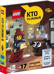 Interaktyvus detektyvinis rinkinys LEGO Master Brand: Kas tai padarė?
