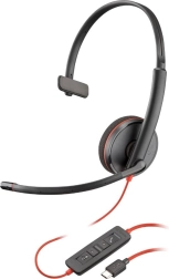 Poly Blackwire 3210 Mono USB-C/A Headset