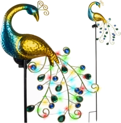 Saulės sodo lempa Povas Gardlov