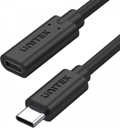 USB-C extension cable 3.1 Gen 2 with 4K and PD 100W 0.5m