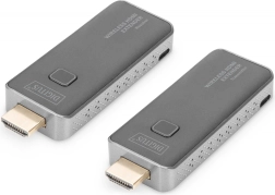Belaidis HDMI ilgintuvas 50 m 1080p 60 Hz FHD 5 GHz, garsas