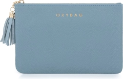 Cosmetic Bag Day Leather Stone