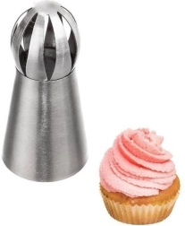 Konditerinė dekoravimo antgalis twist iš nerūdijančio plieno
