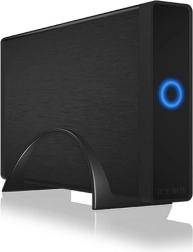 External USB 3.1 Gen 2 Type‑C Enclosure for 3.5" HDD/SSD