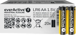 Šarminės baterijos AA LR6 40 vnt.