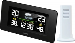 Meteorologinė stotelė SWS 5270 su spalvotu LCD ekranu