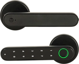 Elektroninė išmanioji durų spyna su klaviatūra, piršto atspaudu ir Bluetooth