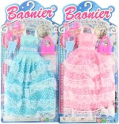 Doll Dress Set with Accessories