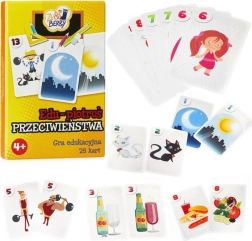 Muduko Old Maid Cards: Opposites