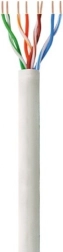 Montavimo kabelis su vytomis poromis Cat5e UTP 4x2 CCA, apie 305 m, pilkas